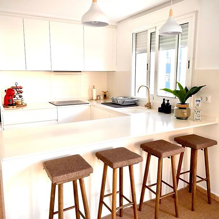 Apartamento Espacioso En La Playa De Gandia Exteriér fotografie